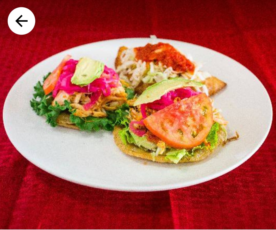 Order Panuchos food online from Mi Yucatan store, San Francisco on bringmethat.com