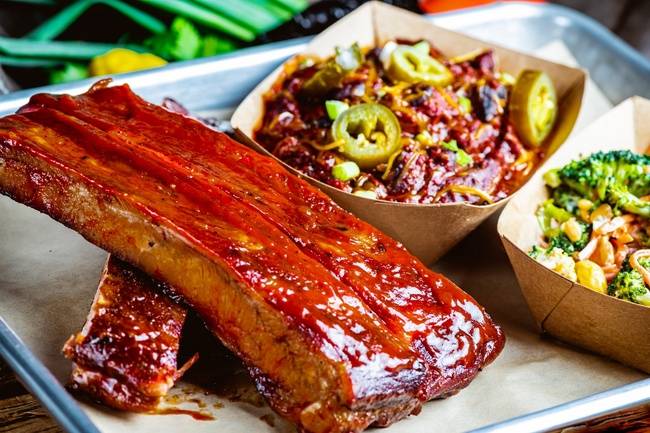 Order 1 Meat / 1 Side food online from Lickin Good Bbq store, Henderson on bringmethat.com