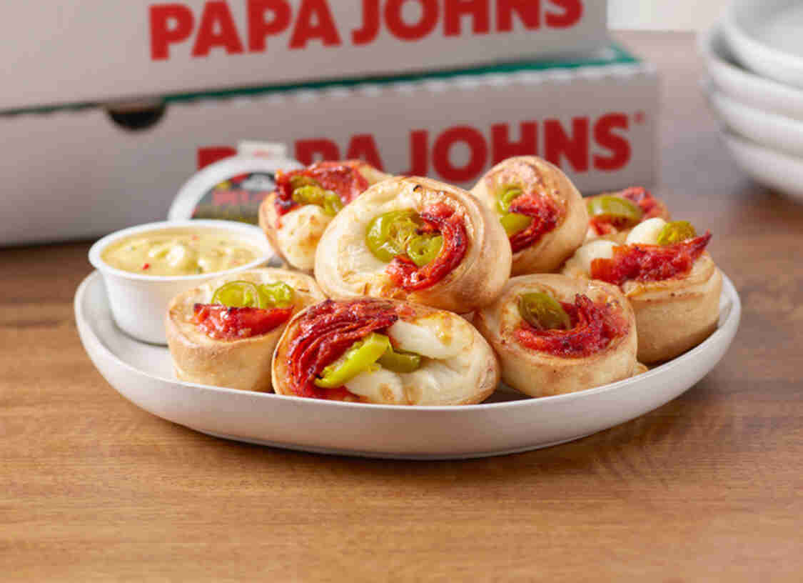 Order Spicy Pepperoni Rolls food online from Papa Johns Pizza store, Northridge on bringmethat.com