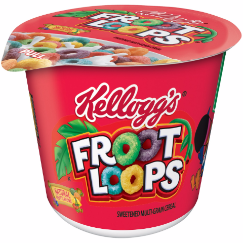 Order Kellogg's Froot Loops Cereal Cup 1.5oz food online from 7-Eleven store, Worcester on bringmethat.com