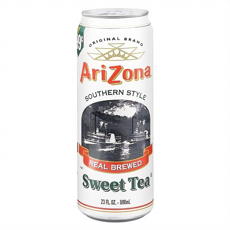 Order Arizona Sweet Tea 23oz food online from Smokecraft Modern Barbecue store, Arlington on bringmethat.com