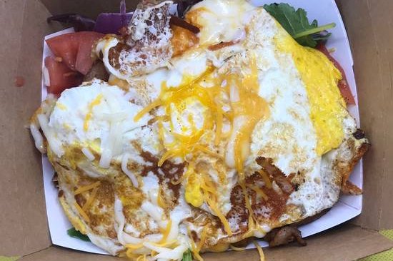 Order Keto Breakfast Bowl food online from Cheesy Chick store, Williamsville on bringmethat.com