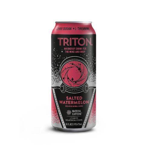 Order Triton Energy Drink Salted Watermelon 16oz food online from 7-Eleven store, Westmont on bringmethat.com
