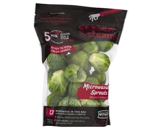 Order Ocean Mist · Ready to Serve Brussel Sprouts (16 oz) food online from Safeway store, Concord on bringmethat.com