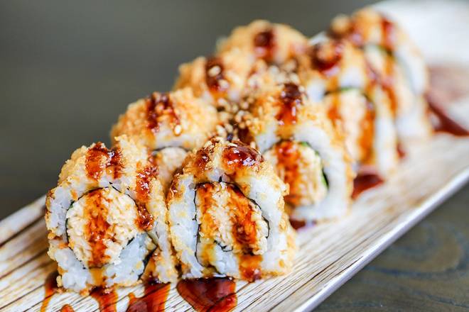 Order CRUNCHY BLUE food online from Blue Sushi Sake Grill store, Lexington on bringmethat.com