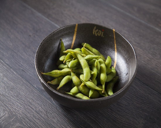 Order D14 Edamame food online from Ginza Sushi store, Torrance on bringmethat.com