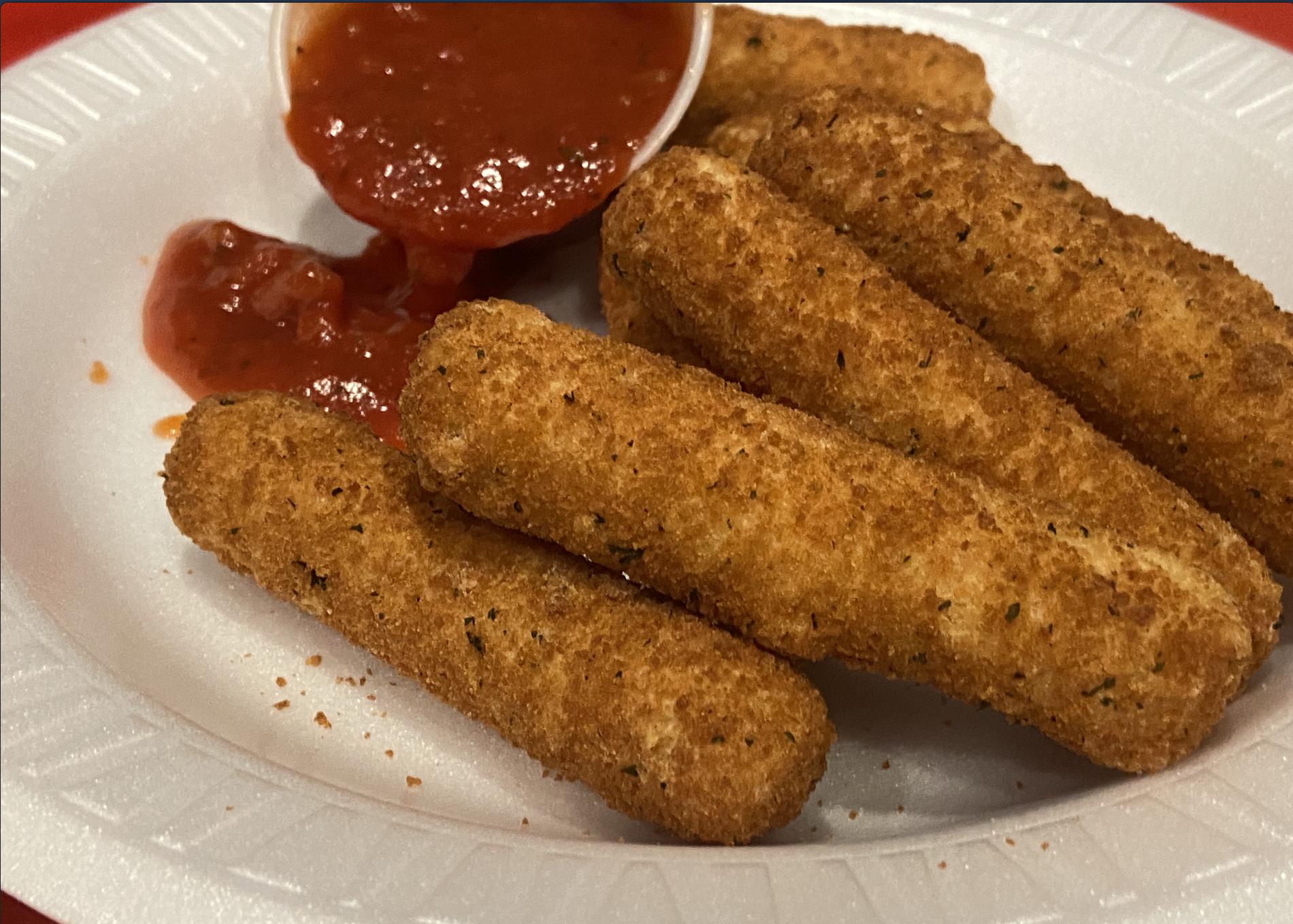 Order 6 pc Mozarella Sticks food online from Buffalo Wings store, Plainfield on bringmethat.com