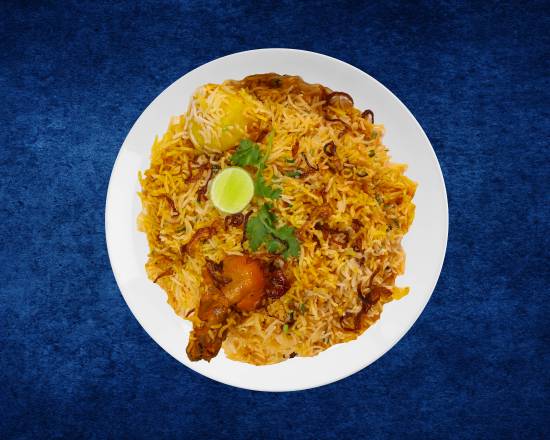 Order Chicken Deluxe Biryani food online from The Imperial Indian store, Smyrna on bringmethat.com