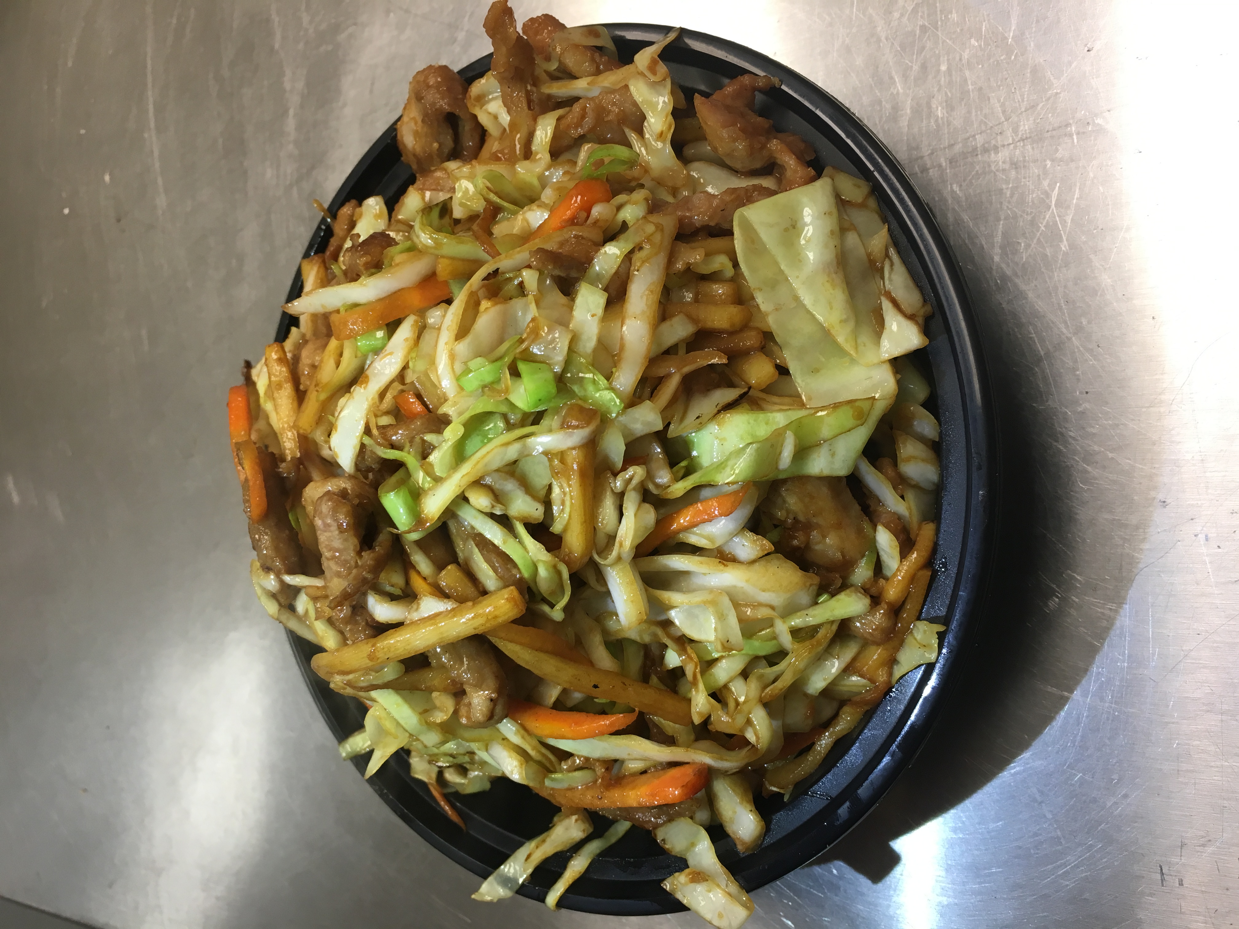 Order Pork with Cabbage food online from Panda Kitchen store, Houston on bringmethat.com