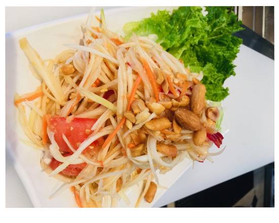 Order Som Tum food online from Hug Thai Express store, La Mesa on bringmethat.com