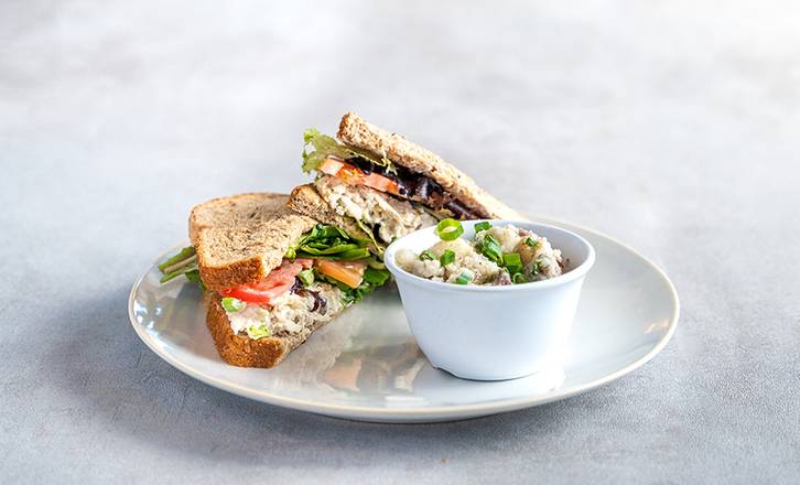 Order Chicken Salad Sandwich food online from Zoe's Kitchen store, Mobile on bringmethat.com