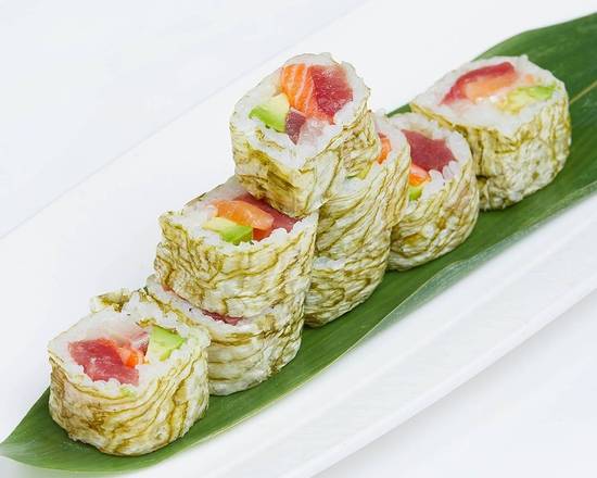 Order MS14. Tiger Roll food online from My Sushi Japanese Restaurant store, Middle Village on bringmethat.com