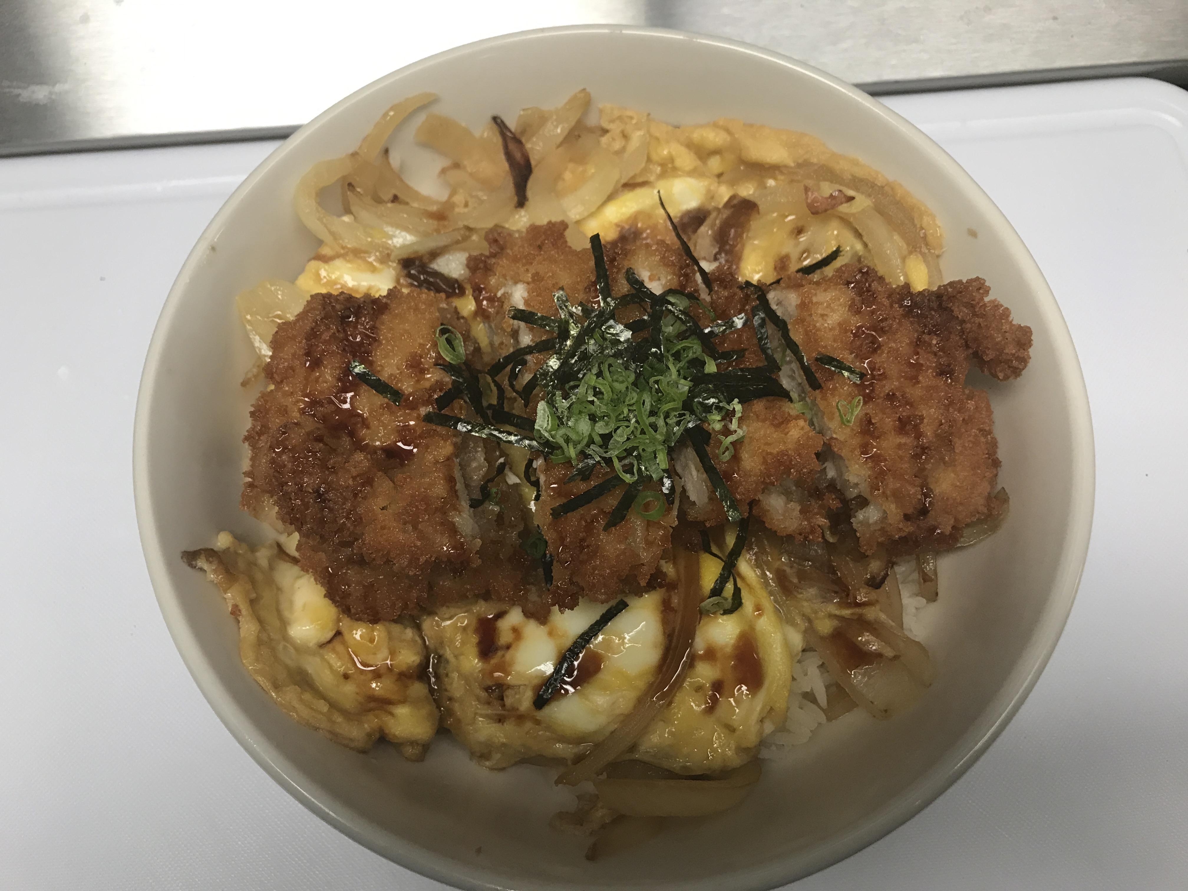 Order Katsu Don food online from Zoku Sushi store, Chicago on bringmethat.com