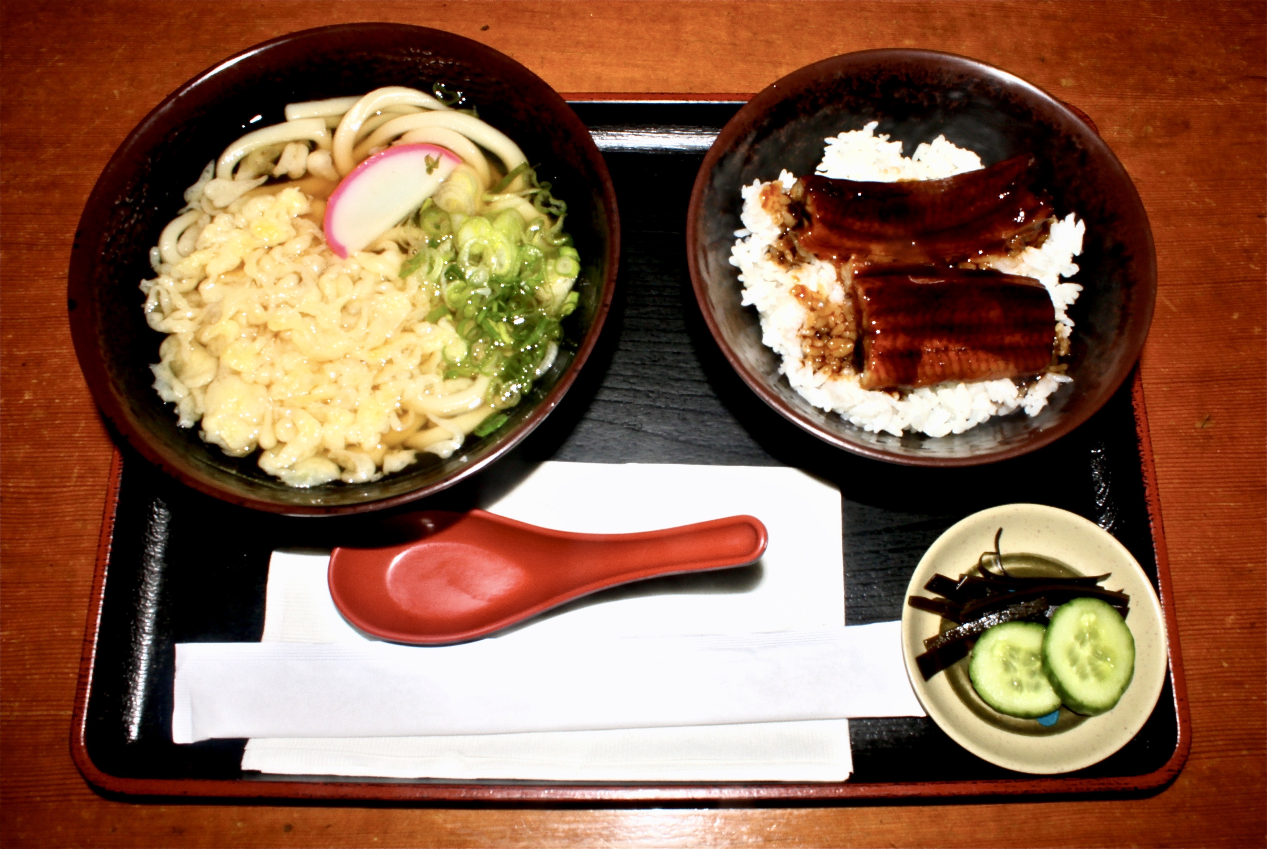 Order Unagi Don Set food online from Kotohira Restaurant store, Gardena on bringmethat.com