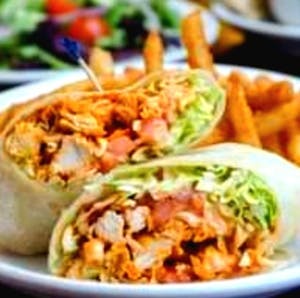 Order Chicken Wrap food online from Chill N Grill Xpress store, Summerville on bringmethat.com