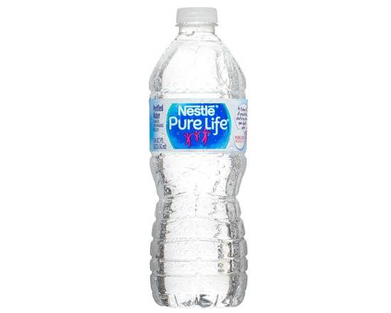 Order Nestle Pure Life Water (0.9) Fl Oz One Bottle  food online from Nohadra Grocery store, Chicago on bringmethat.com