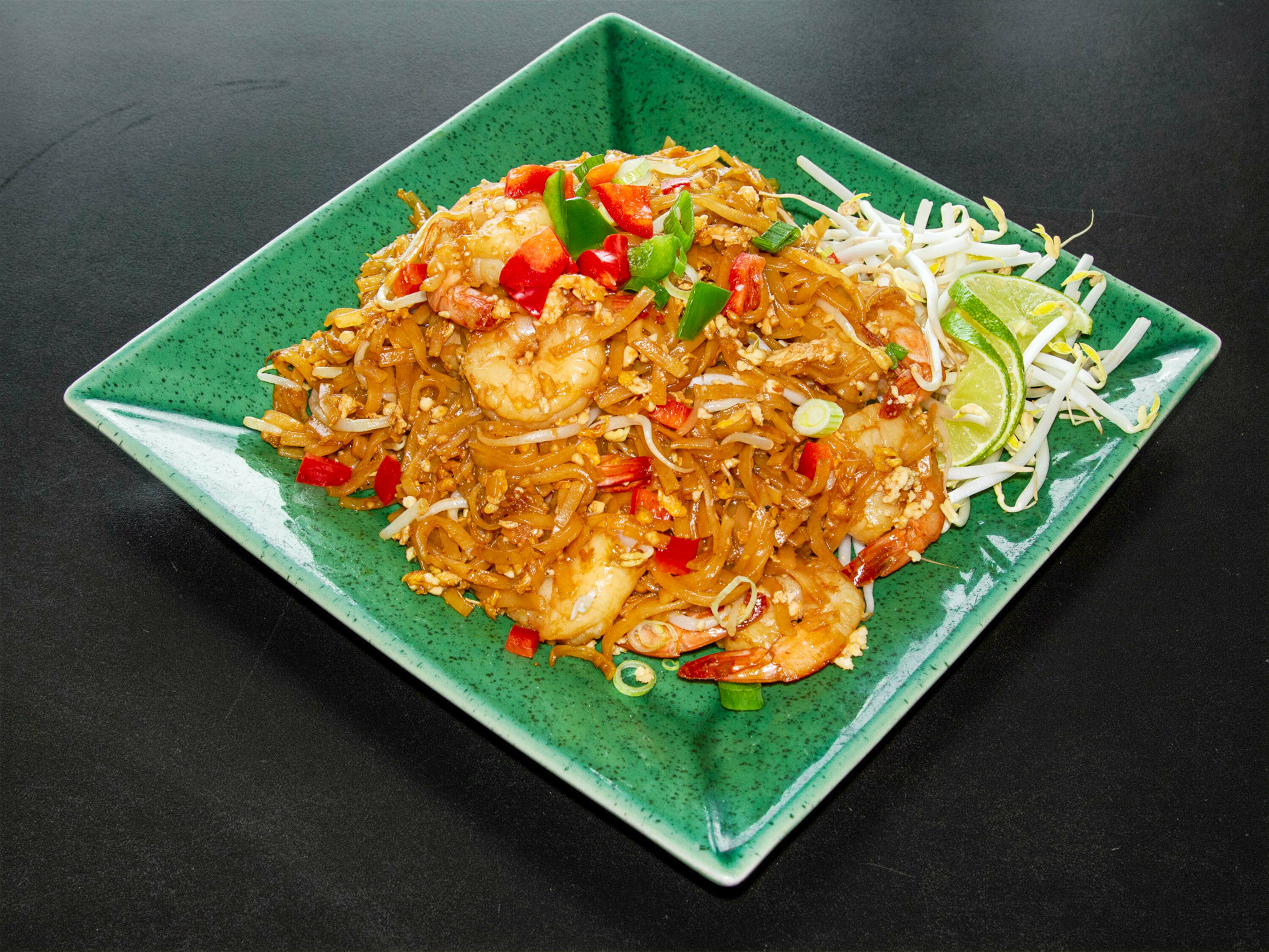 Order N.1 - Pad Thai food online from Bismillah Restaurant store, Hanover on bringmethat.com