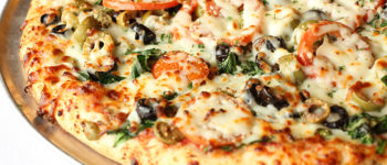 Order The Greek Pizza food online from Palio's Pizza store, Coppell on bringmethat.com