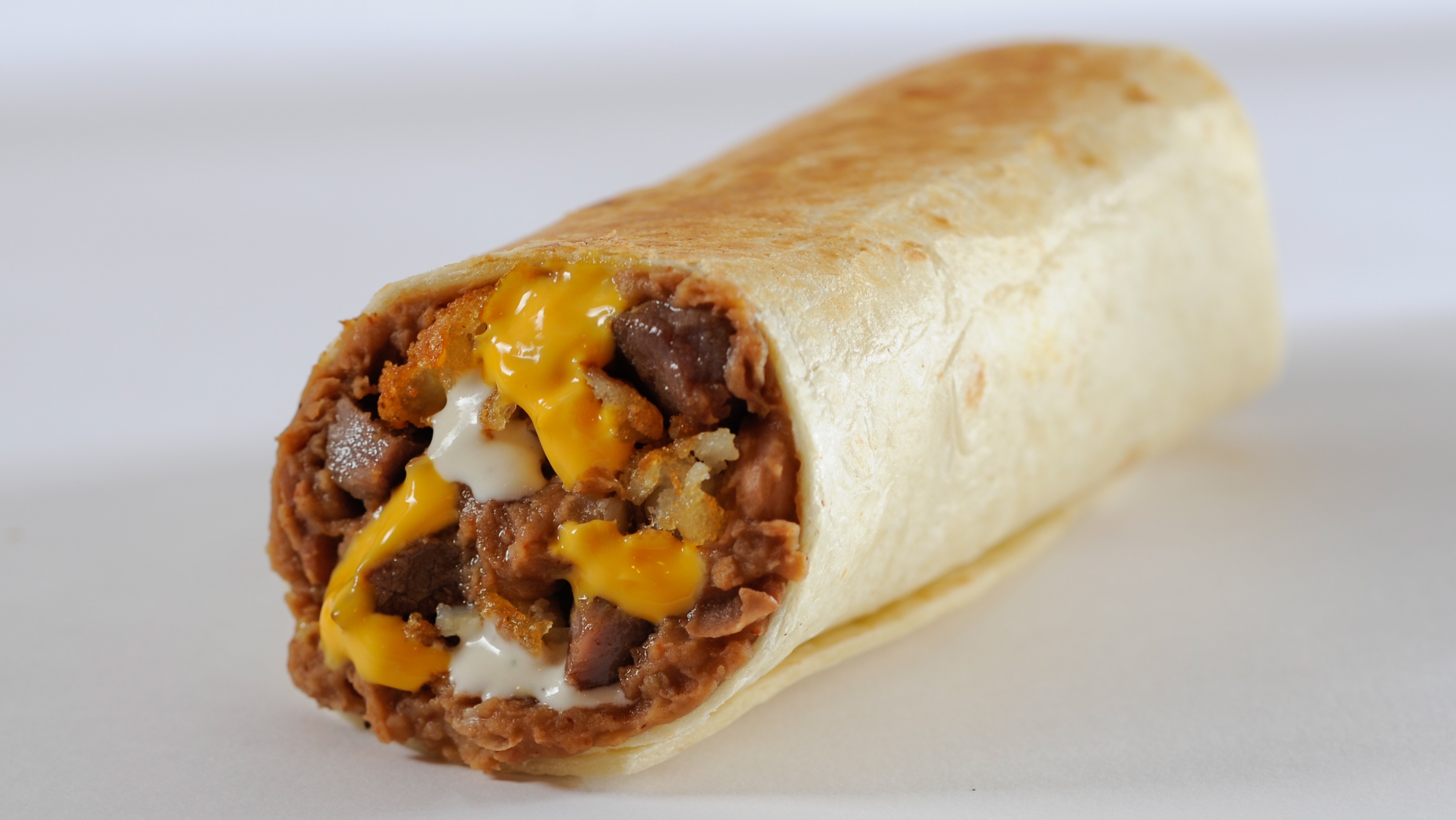 Order Grilled Grande Burrito food online from Amigos/Kings Classic store, Lincoln on bringmethat.com