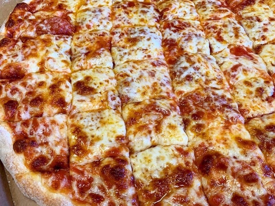 Order Cheese Pizza - Small 10'' food online from Sammy Pizza & Restaurant store, Elk River on bringmethat.com