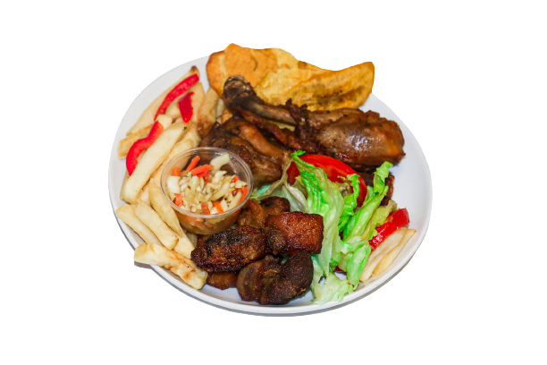Order TRIP TO HAITI food online from Carigrill Creole Cuisine store, Cedar Rapids on bringmethat.com