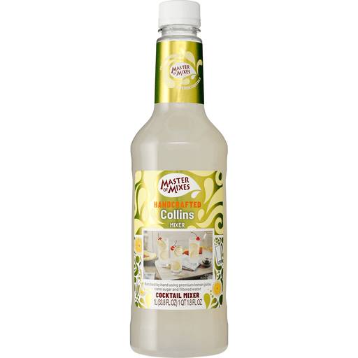 Order Master Of Mixes Tom Collins (1 LTR) 99216 food online from Bevmo! store, Chico on bringmethat.com