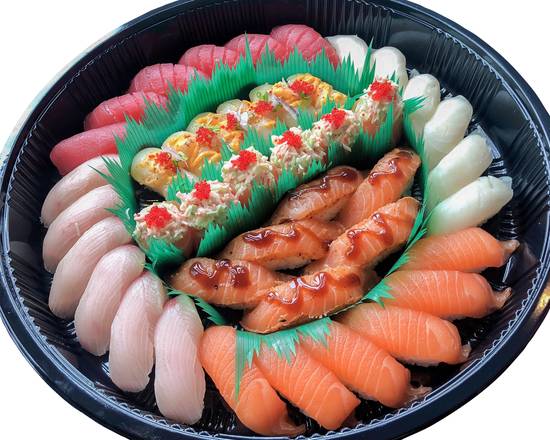 Order Nigiri Set C food online from Sushi + Rotary Sushi Bar store, Aurora on bringmethat.com