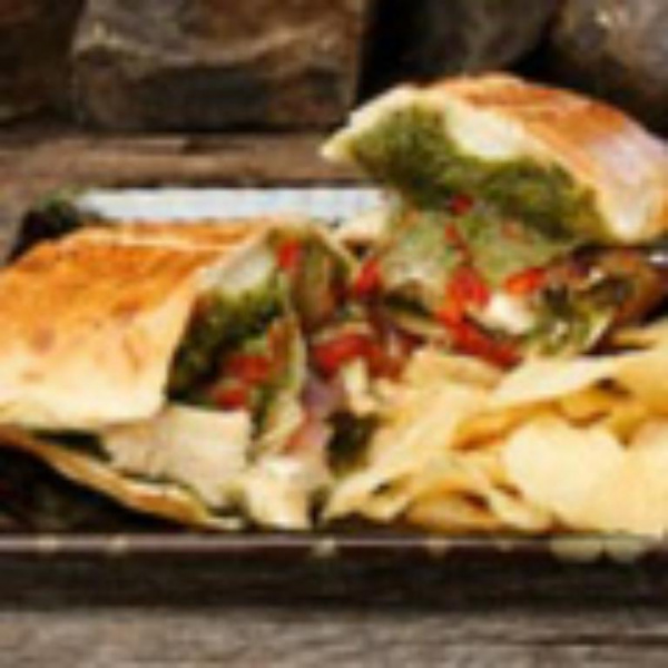 Order Chicken Pesto Epic Sub food online from Extreme Pizza store, San Rafael on bringmethat.com