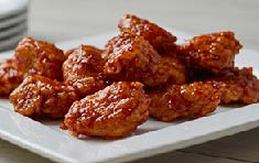 Order Oven-Baked Boneless Wings food online from Flippers Pizzeria store, Clermont on bringmethat.com