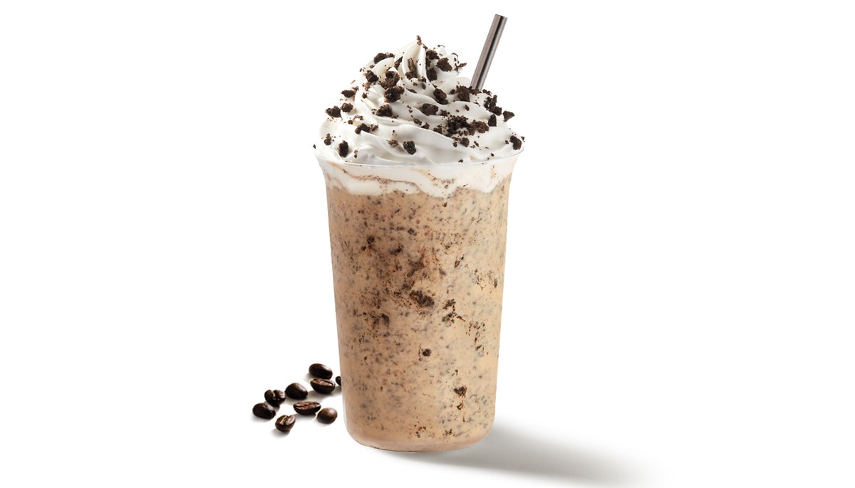 Order Cookies and Cream Ice Blended® drink food online from The Coffee Bean & Tea Leaf store, Palm Desert on bringmethat.com