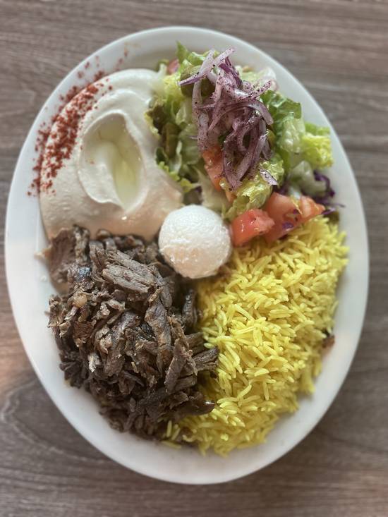 Order Beef Shawarma Special food online from sultans store, Bakersfield on bringmethat.com