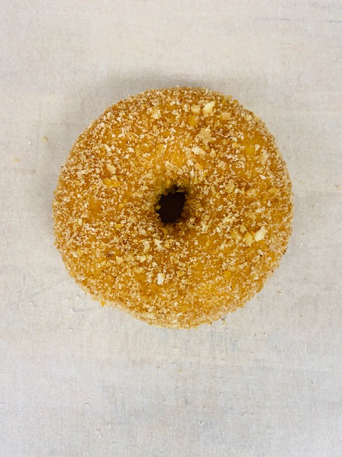 Order Crump Round Donut food online from Highland Donuts store, Bakersfield on bringmethat.com