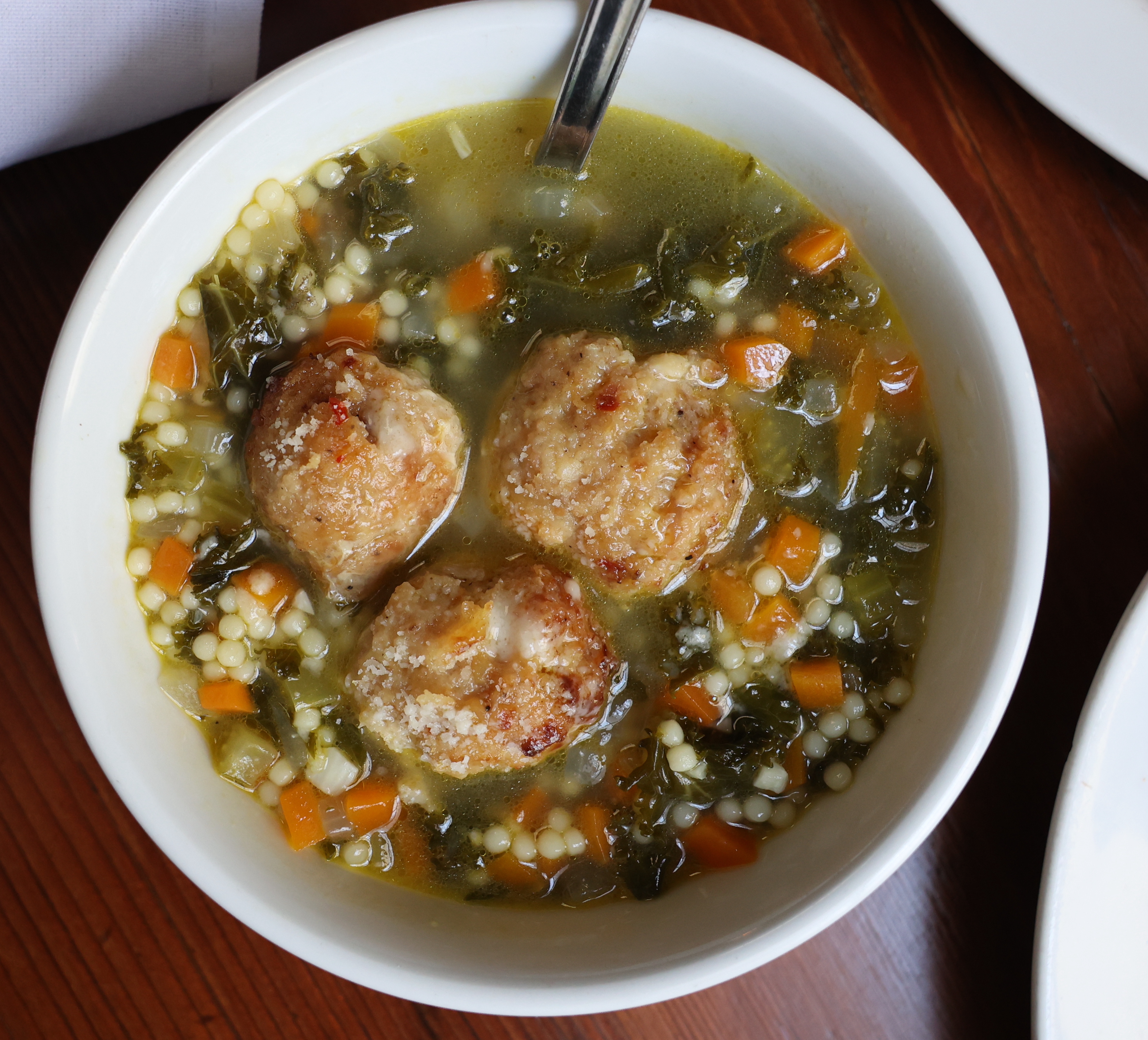 Order Italian Wedding Soup food online from The Meatball Shop - Hell's Kitchen store, New York on bringmethat.com