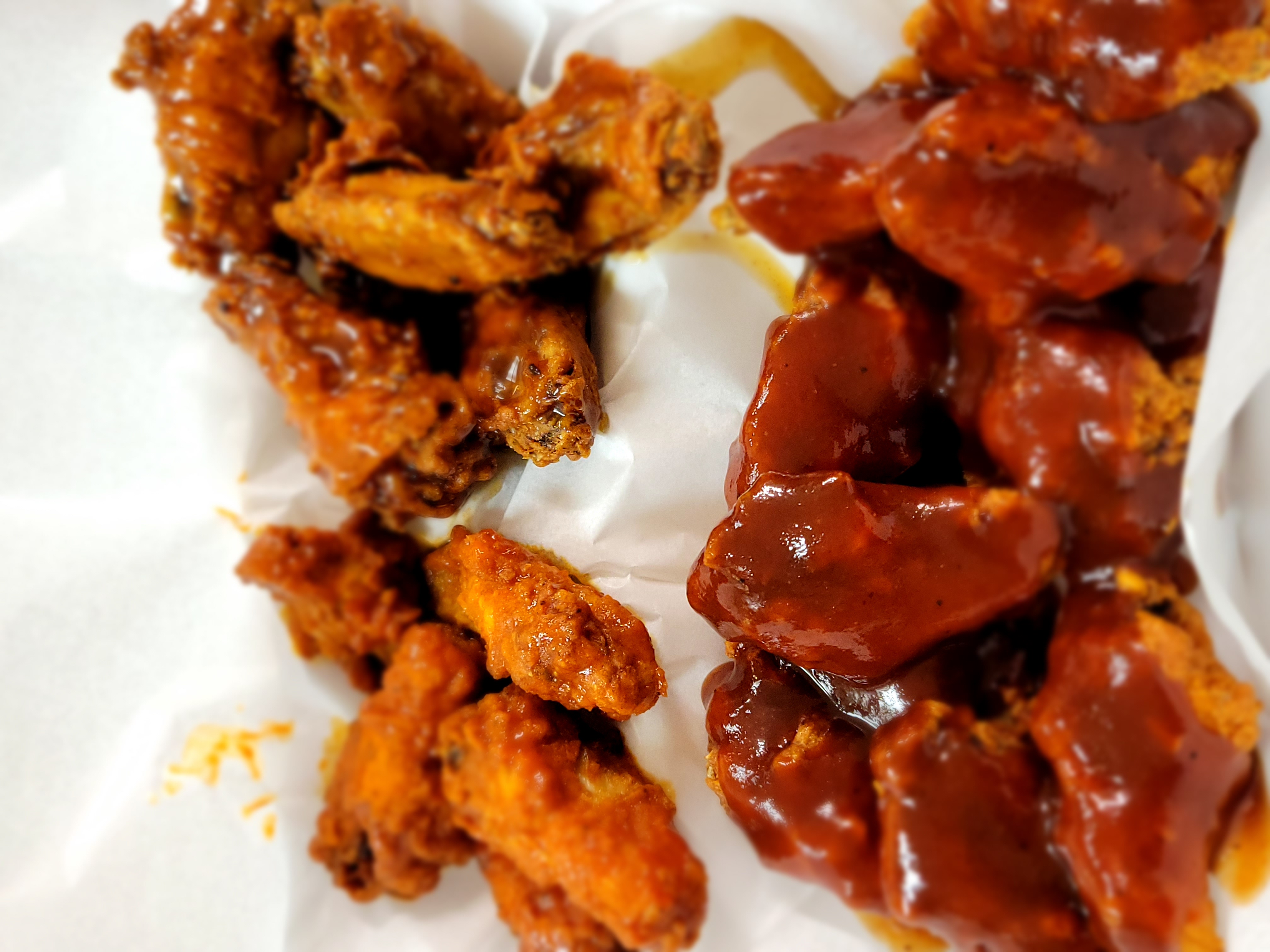 Order  Fourteen Piece party Wings food online from Hooks Fish & Chicken Plus store, Indianapolis on bringmethat.com