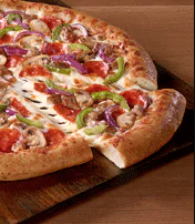 Order Supreme Pizza food online from Pizza Hut store, Macon on bringmethat.com