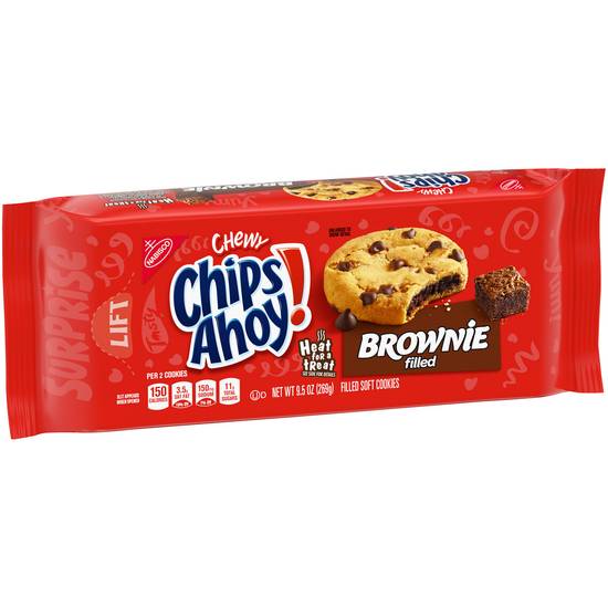 Order Chips Ahoy! - Chewy Brownie Filled food online from IV Deli Mart store, Goleta on bringmethat.com