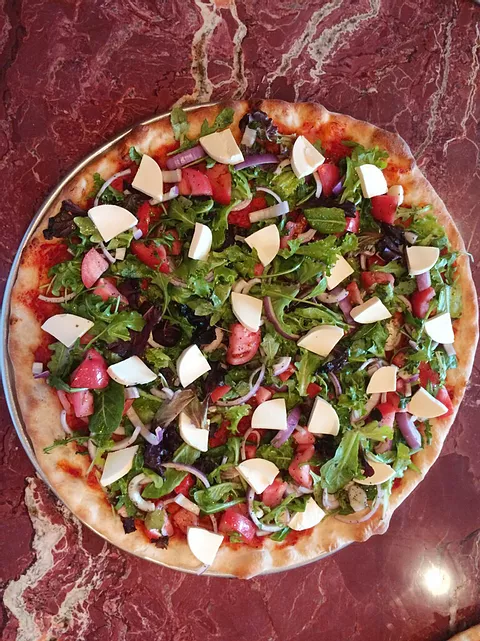 Order Salad Pie Pizza food online from Casa D Pizza store, Denville on bringmethat.com