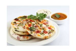 Order Mixed Veg Uttappam food online from Biryani Place store, Sandy Springs on bringmethat.com