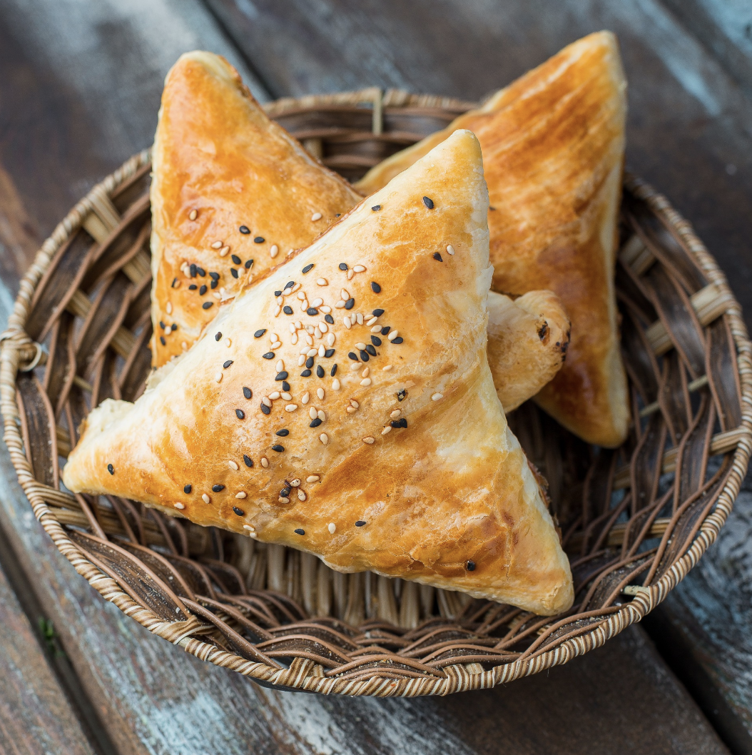 Order 2. Meat Pastry food online from The Lights Of Baku store, Brooklyn on bringmethat.com