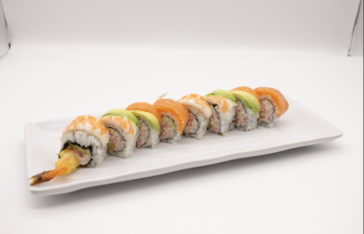 Order Tiger Roll food online from Sushiaru store, Victorville on bringmethat.com