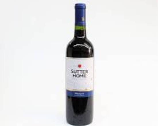 Order Sutter Home Merlot,750mL red wine(13.0%ABV) food online from Starway Liquor store, Bell Gardens on bringmethat.com