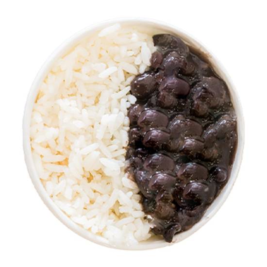Order Rice & Beans food online from District Taco store, Abington on bringmethat.com
