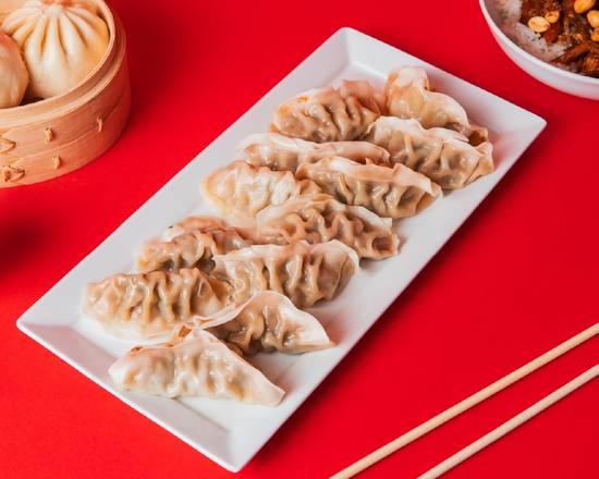 Order 12 Pack Dumplings food online from Wow Bao store, Dubuque on bringmethat.com