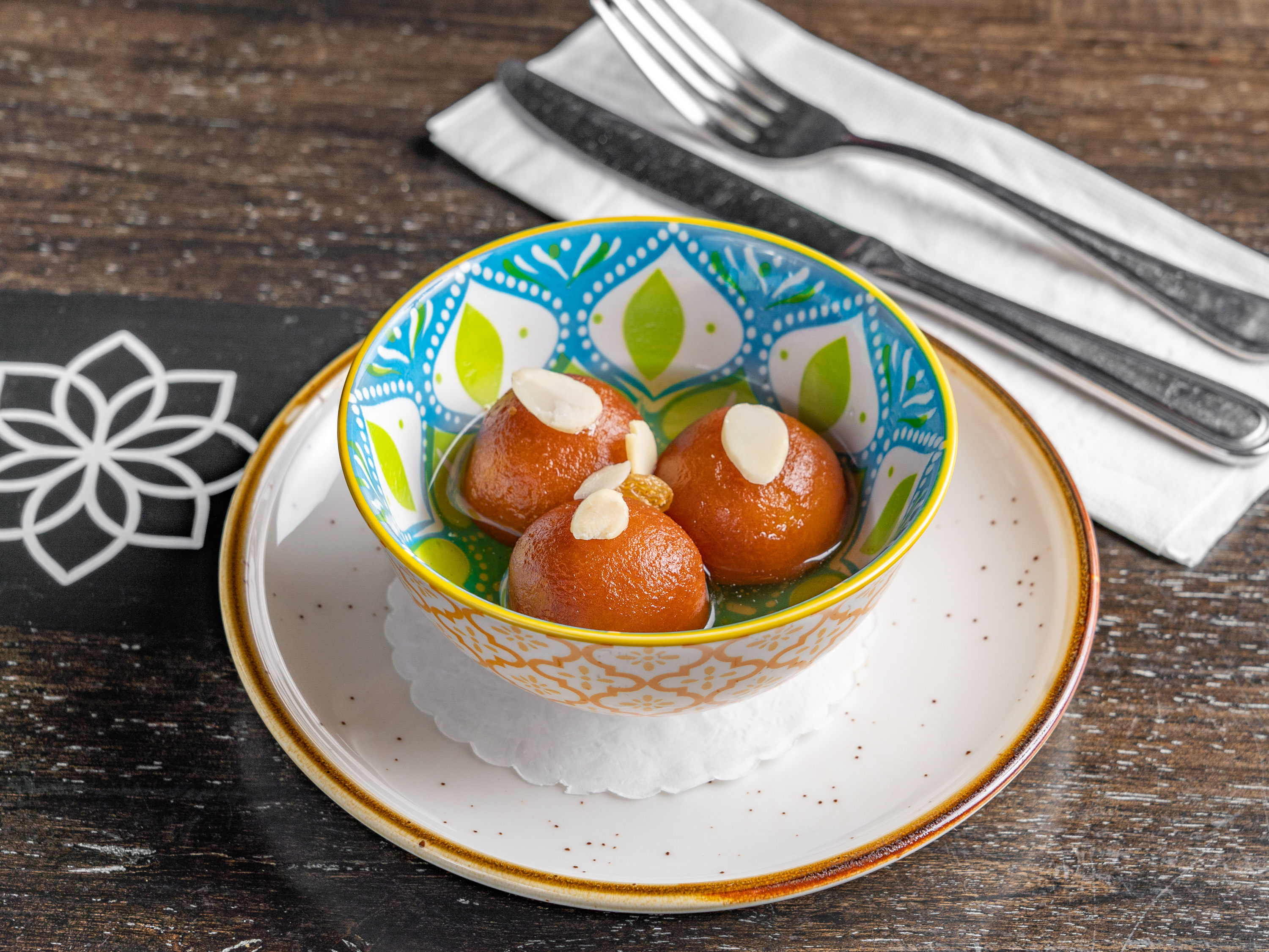 Order Gulab Jamun  food online from The Writing Room store, New York on bringmethat.com