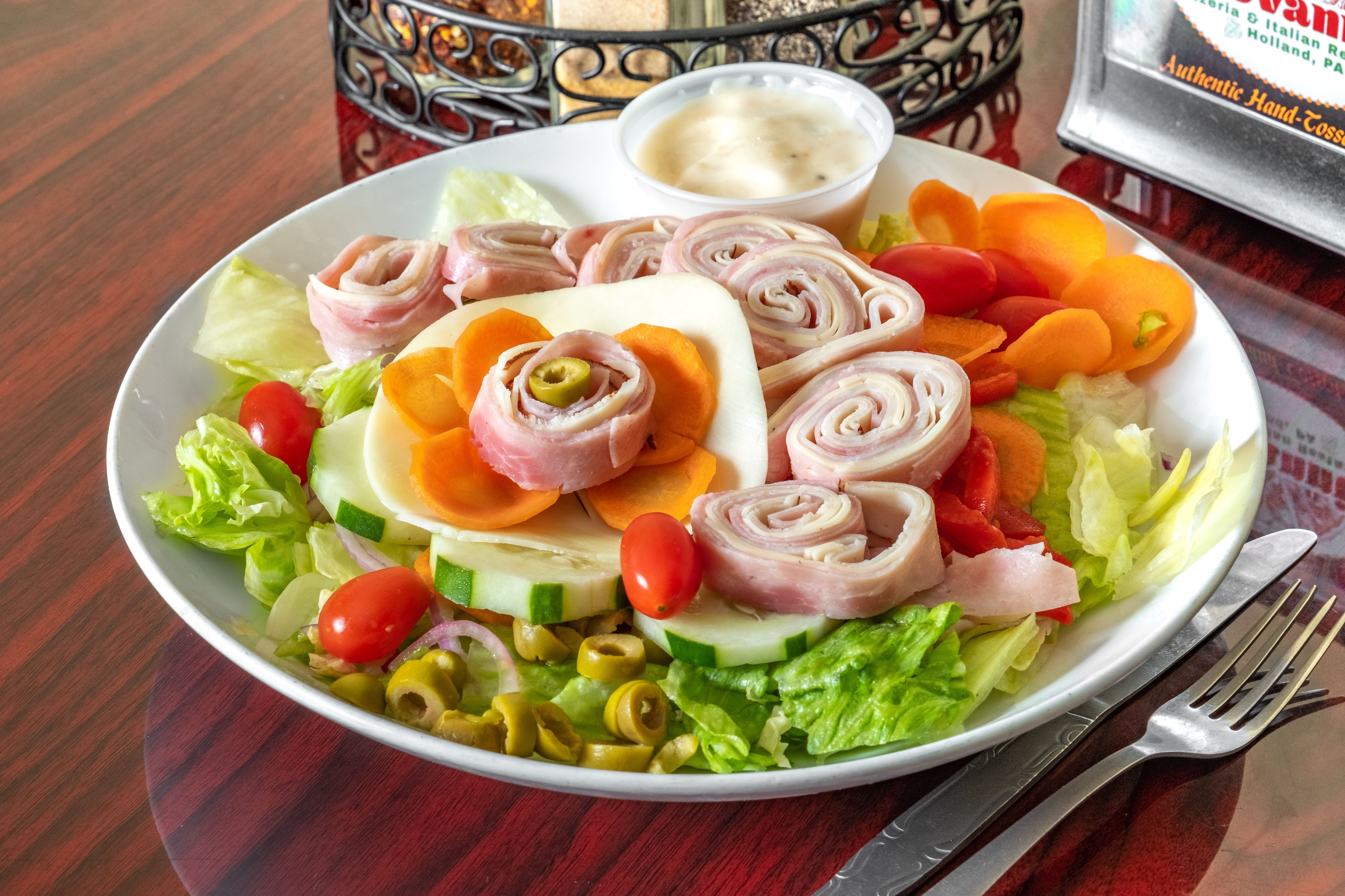Order Chef Salad - Salad food online from Giovanni Pizzeria & Italian Restaurant store, Holland on bringmethat.com