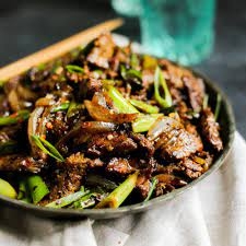 Order Cumin Beef (S) 孜然牛肉 food online from Xian Sushi And Noodle store, Round Rock on bringmethat.com