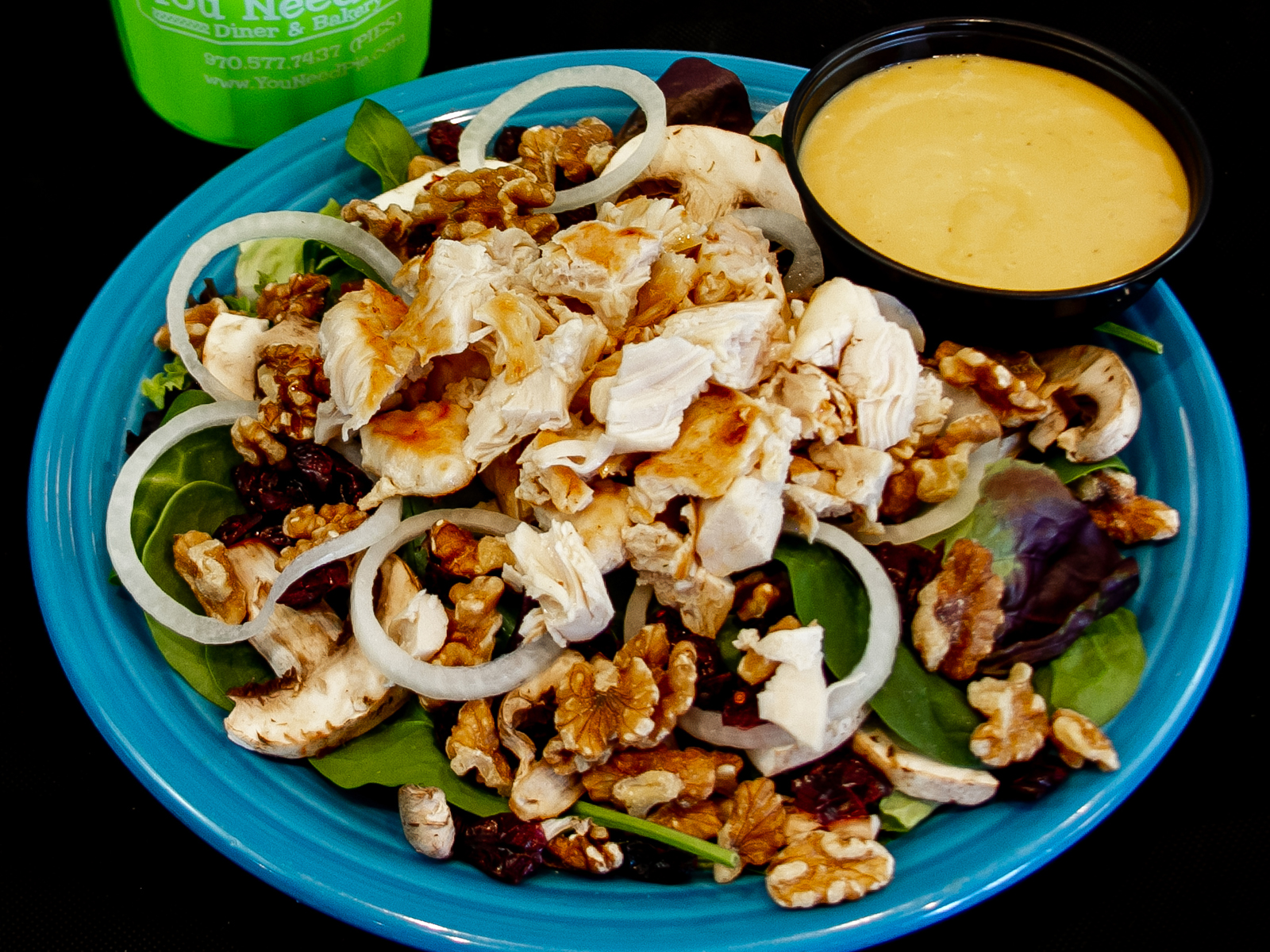 Order Chicken Walnut Cranberry Salad food online from You Need Pie! Diner & Bakery store, Estes Park on bringmethat.com