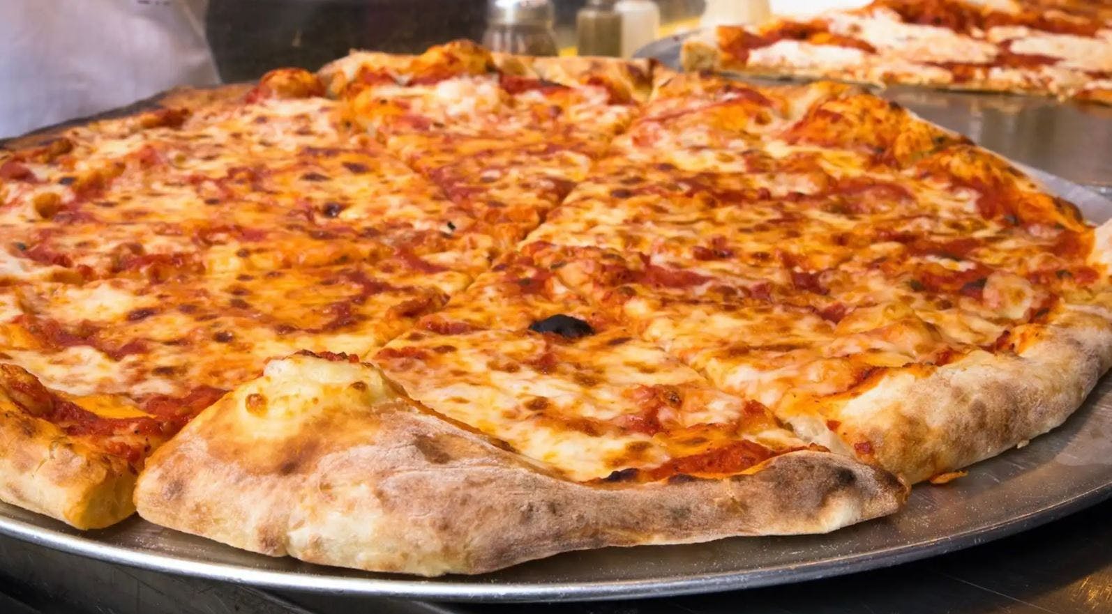 Order Cheese Pizza - Small 12'' food online from Bambino store, Concord on bringmethat.com