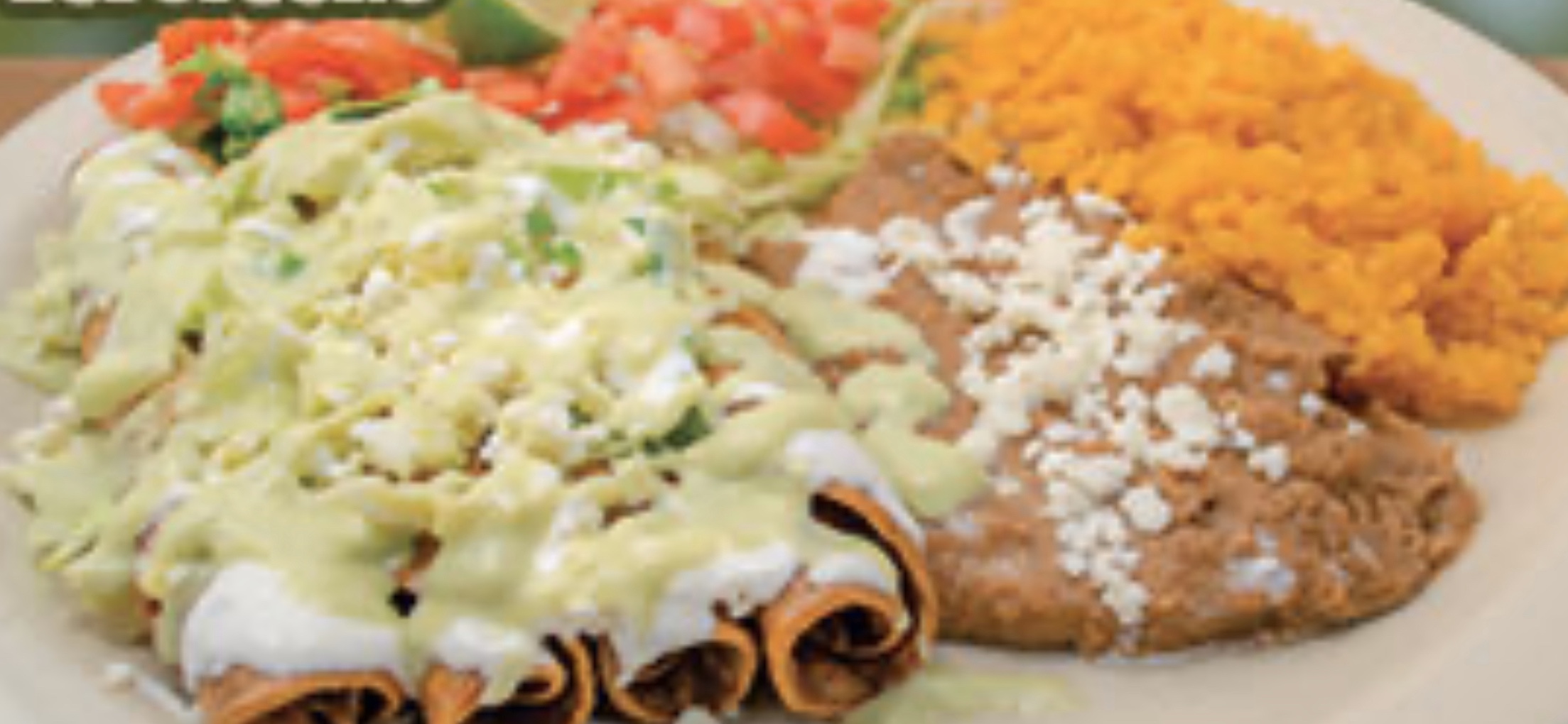 Order Flautas de Pollo (4) food online from Rincon Mexicano store, Houston on bringmethat.com