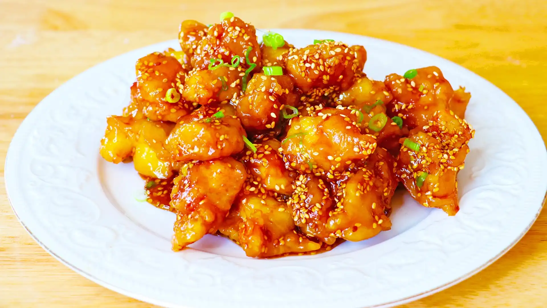 Order Sesame Chicken food online from Yunnan Style Restaurant store, El Cerrito on bringmethat.com